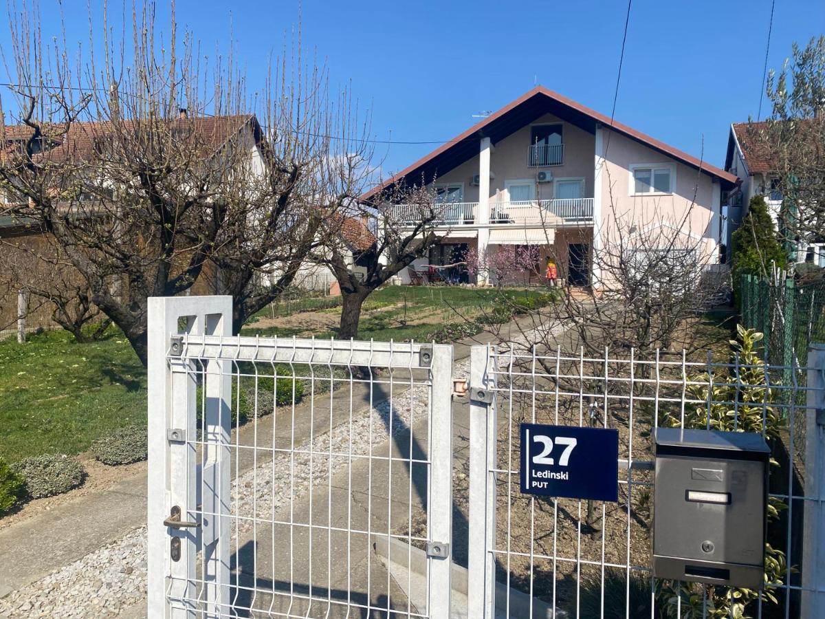 Apartman Kaja 萨格勒布 外观 照片